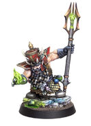 Chaos Dwarf Daemonsmith (Forge World)