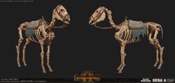Total War Skeleton Steed