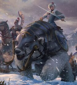 Frost Maiden Ice Bear
