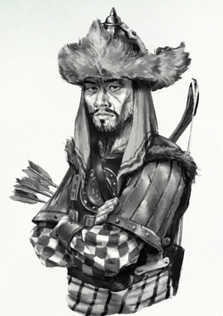 Horse Captain Tylik