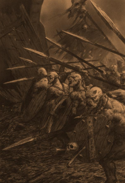 Ungor warband