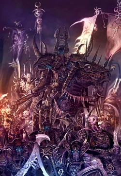 A Champion of Slaanesh