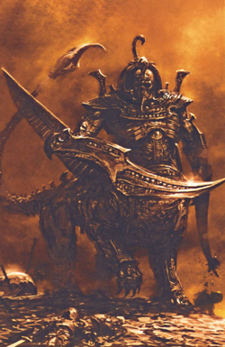 Warhammer Tomb Kings Necrosphinx