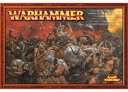 8th Edition Box Cover Art displaying Chaos Marauders