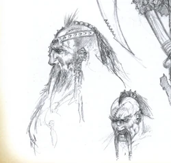 Sketches made of Norscans