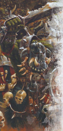 Warhammer End Times Orc Boy