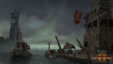 Skaven Harbor by EthicallyChallenged