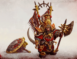 Warhammer Chaos Dwarf Art