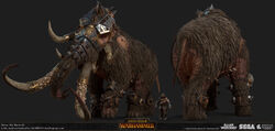 Total War Mammoth Render 1