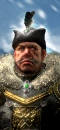 A Kislevite boyar as depicted in Total War: Warhammer III.