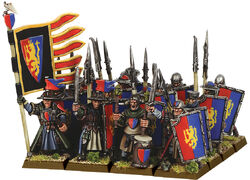 ウォーハンマーオールドワールド MEN-AT-ARMS Amazon.com: Warhammer Old World - Kingdom of BRETONNIA - Men