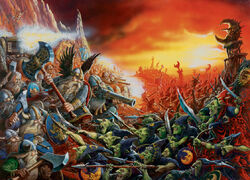 The Battle of Skull Pass