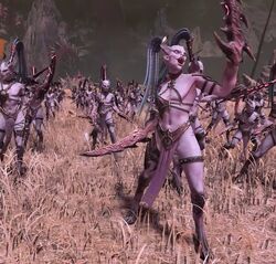 Exalted Daemonettes TW3