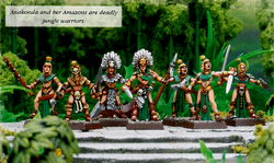 Warhammer Anakonda's Amazons