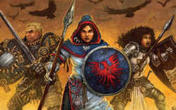 Warhammer Warriors of Myrmidia
