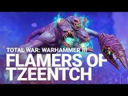 Flamers of Tzeentch Unit Spotlight - Total War- WARHAMMER III