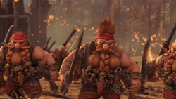 A force of Slayer Pirates as depicted in 