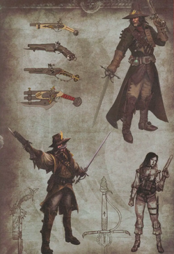 Warhammer Witch Hunter arts