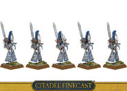 Swordmasters of Hoeth (6th Edition Citadel Finecast - Troop)