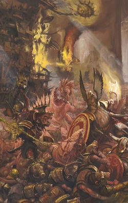 The War for Karak Eight Peaks.