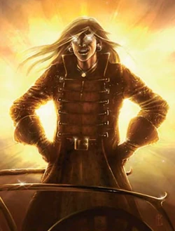 Dazh, god of fire and the sun