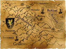 Grey Mountains map