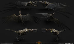 Total War Carrion Render 1