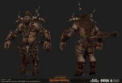 Total War Cygor Render 1