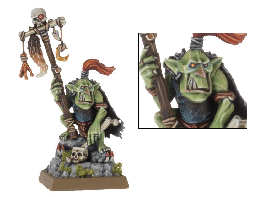 Warhammer: The Old World - Goblin Shaman Warhammer: The Old World - Goblin Shaman