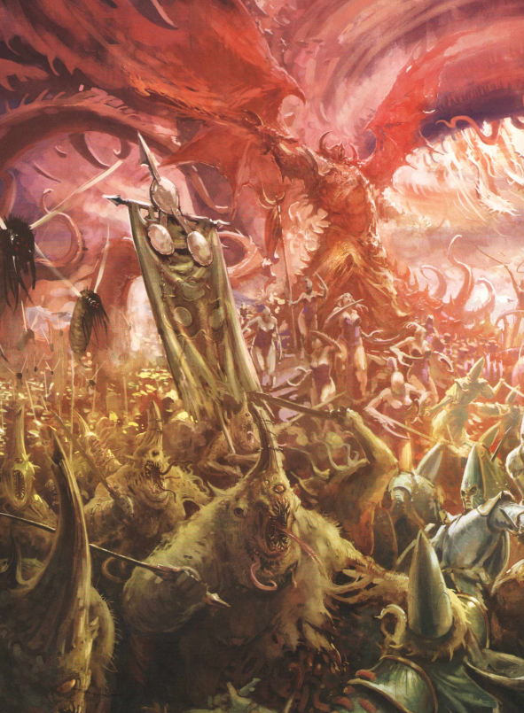 Daemons of Chaos | Warhammer Wiki | Fandom