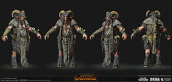 Bray Shaman Rendering