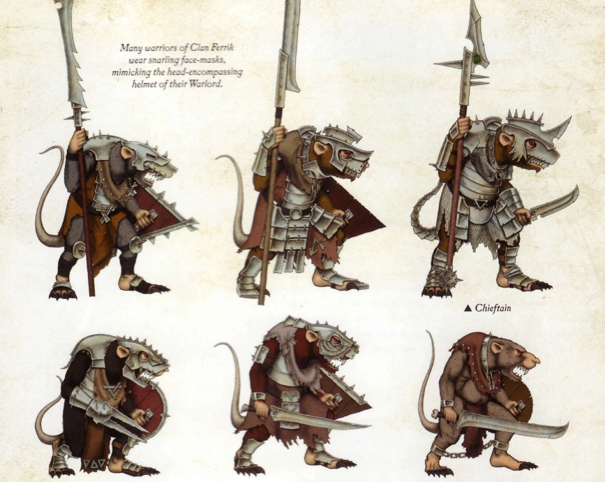 Clan Ferrik | Warhammer Wiki | Fandom