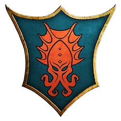 Icon of the Blessed Dread, the  army commanded by Lokhir Fellheart in .