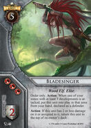 Wood Elf Bladesinger (Warhammer: Invasion Card)