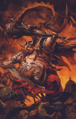 Warhammer Golfag Maneater