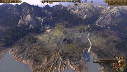 Blighted marshes warhammer total war