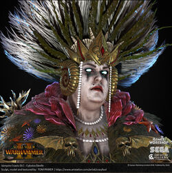 Total War Cylostra Direfin Render 6