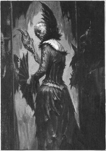 Layla Copher Vampire Counts 7th Edition illustration