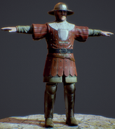 A Yeoman as rendered for Man O' War: Corsair.