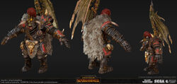 Total War Azhag Render 1
