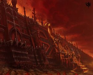 Warhammer Stairs of Khorne