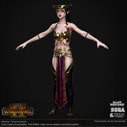 Total War Sorceress Render 13