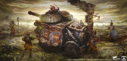 WFRP 4e The Emperor's Wrath Steam Tank