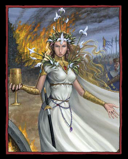 Grail damsel