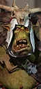 An Orc Shaman as depicted in Total War: Warhammer.