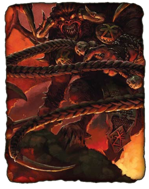Warhammer Daemons of Chaos Bloodthirster