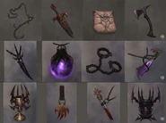 Dark Elf Trophies from WAR: Age of Reckoning