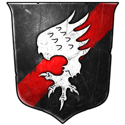 Remnants of Bregonne crest