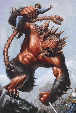 The  of   unleashes his fury.