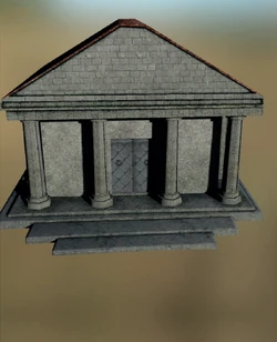 Tilean Buildings Man O'War